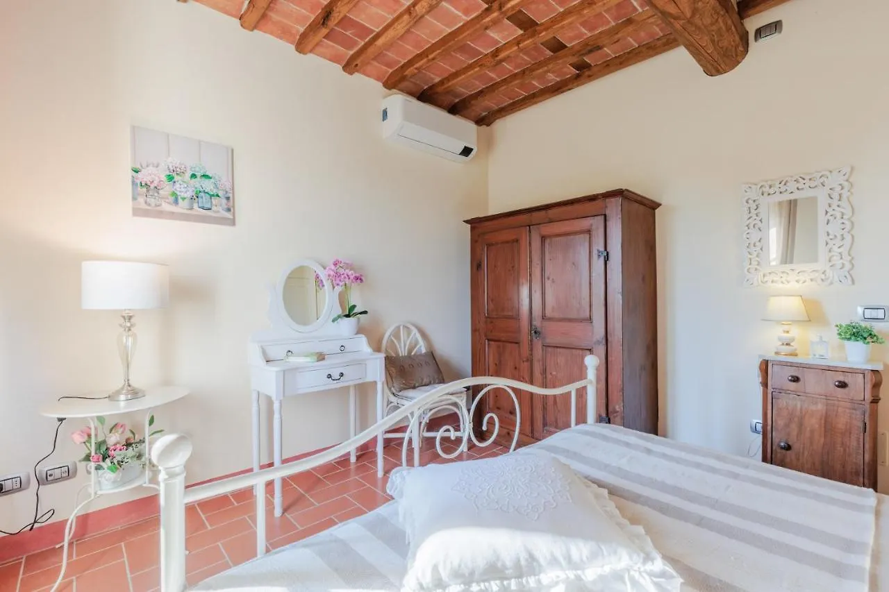 Villa Dondolino, A Stylish Farmhouse Lucca Italy