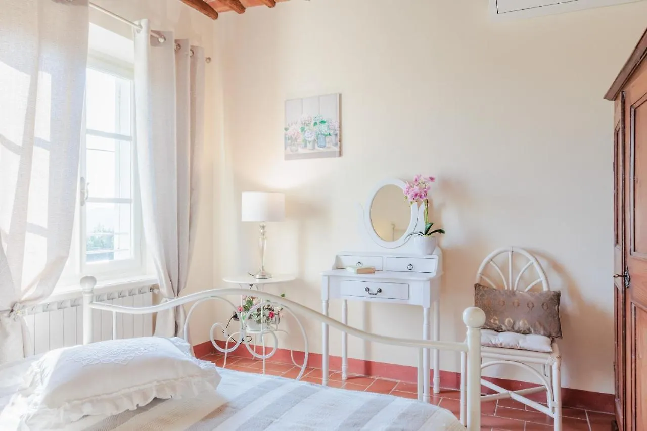 Villa Dondolino, A Stylish Farmhouse Lucca
